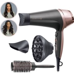Discover the Remington D5706 Curl Straight Confidence Hair Styler - Effortless Styling & Stunning Results!